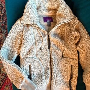 Jack by BB Dakota Cream Teddy Jacket